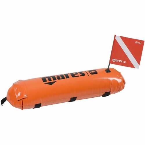 Diving buoy Mares Hydro Torpedo Oranžs Viens izmērs image 1
