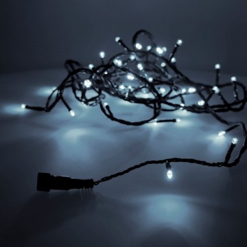 LED gaismu vītne EDM Easy-Connect Balts (4 m)