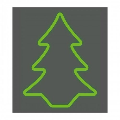 Dekoratīvās figūriņas EDM Flexiled Egle Zaļš 220 V (45 x 3 x 62 cm) image 1