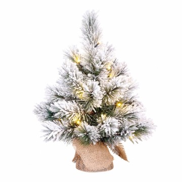 Jaungada eglīte Black Box Mini LED Licht Sasalis (23 x 45 cm)