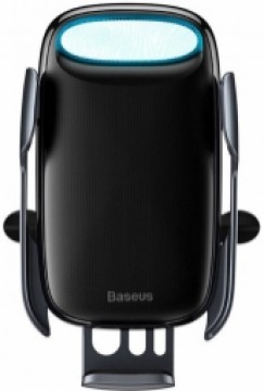 Telefona turētajs Baseus Milky Way Electric Bracket Wireless Charger 15W Black