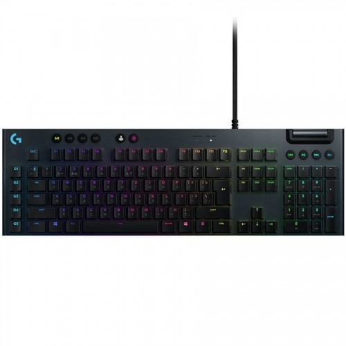LOGITECH G815 LIGHTSYNC RGB Mechanical Gaming Keyboard – GL Linear-CARBON-RUS-USB-INTNL-LINEAR SWITCH image 1