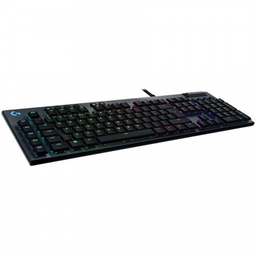 LOGITECH G815 LIGHTSYNC RGB Mechanical Gaming Keyboard – GL Linear-CARBON-RUS-USB-INTNL-LINEAR SWITCH image 2