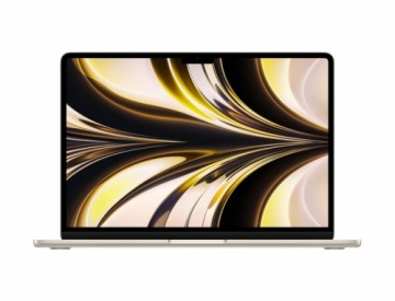 Apple  
         
       MacBook Air Starlight, 13.6 ", IPS, 2560 x 1664,  M2, 8 GB, SSD 512 GB,  M2 10-core GPU, Without ODD, macOS, 802.11ax, Bluetooth version 5.0, Keyboard language Swedish, Keyboard backlit, Warranty 12 month(s), Battery warranty 12 m