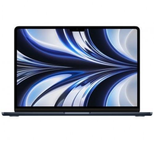 Apple MacBook Air Midnight, 13.6 ", IPS, 2560 x 1664, Apple M2, 8 GB, SSD 512 GB, Apple M2 10-core GPU, Without ODD, macOS, 802.11ax, Bluetooth version 5.0, Keyboard language Russian, Keyboard backlit, Warranty 12 month(s), Battery warranty 12 month(s), L image 1