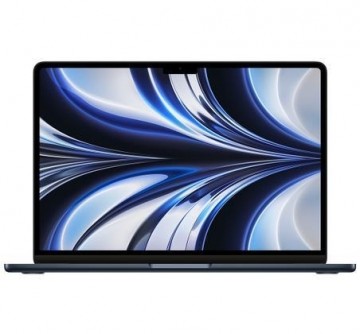 Apple MacBook Air Midnight, 13.6 ", IPS, 2560 x 1664, Apple M2, 8 GB, SSD 512 GB, Apple M2 10-core GPU, Without ODD, macOS, 802.11ax, Bluetooth version 5.0, Keyboard language Russian, Keyboard backlit, Warranty 12 month(s), Battery warranty 12 month(s), L