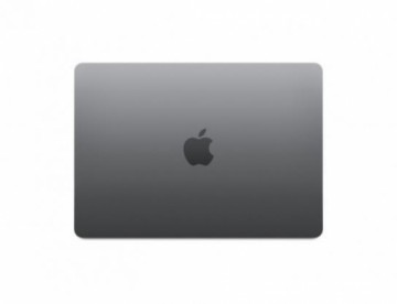 Apple MacBook Air Space Grey, 13.6 ", IPS, 2560 x 1664, Apple M2, 8 GB, SSD 256 GB, Apple M2 8-core GPU, Without ODD, macOS, 802.11ax, Bluetooth version 5.0, Keyboard language Russian, Keyboard backlit, Warranty 12 month(s), Battery warranty 12 month(s), 