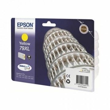Oriģinālais Tintes Kārtridžs Epson 79XL Pisa Tower Dzeltens