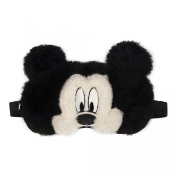 Acu maska Mickey Mouse black (20 x 10 x 1 cm)