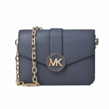 Sieviešu Rokassoma Michael Kors 35S2GNML2L-HEATHER-GREY Pelēks (23 x 5 x 17 cm)