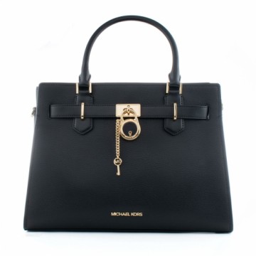 Sieviešu Rokassoma Michael Kors 35T1GHMS2L-BLACK Melns (40 x 14 x 26 cm)