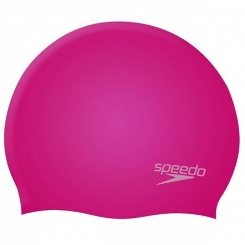Peldēšanas cepure Speedo  PLAIN MOULDED Rozā Silikona image 1