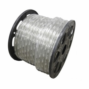 Šļūtene LED EDM Flexiled 8 Funkcijas 230 V Silts balts (12 m)