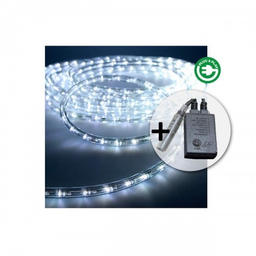 Šļūtene LED EDM Flexiled Balts 230 V (12 m) image 2