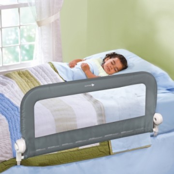 Bērnu drošības barjers gultai  Grey