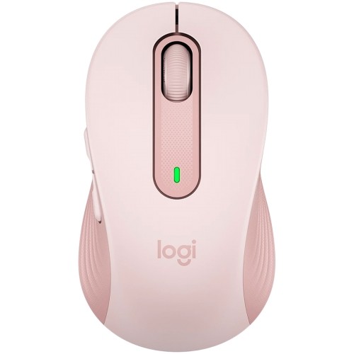 LOGITECH M650L Signature Bluetooth Mouse - ROSE image 1