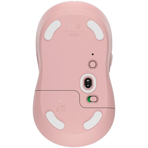 LOGITECH M650L Signature Bluetooth Mouse - ROSE image 2