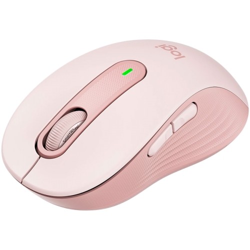 LOGITECH M650L Signature Bluetooth Mouse - ROSE image 3