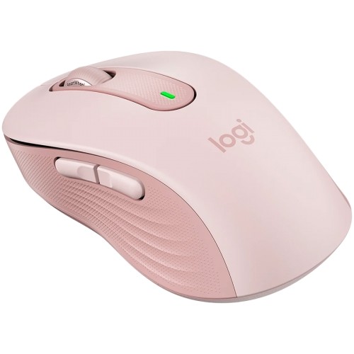 LOGITECH M650L Signature Bluetooth Mouse - ROSE image 4