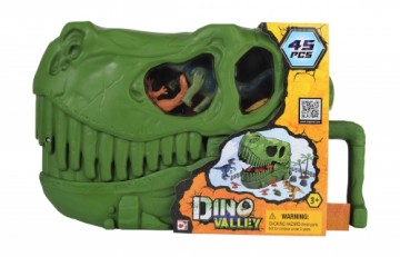 CHAP MEI playset Dino Valley Dino Skull Bucket, 45 pcs., 542029