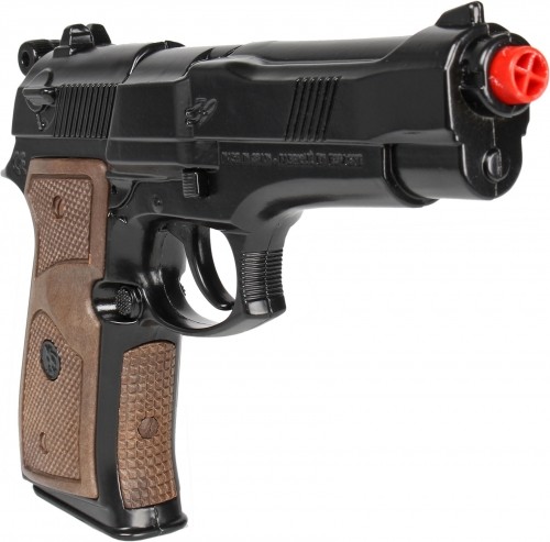 Gonher Guns GONHER policista pistole, 8 šāviņi, melna, 39/6 image 3