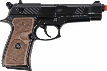 Gonher Guns GONHER Police pistol, 8 shots, black, 39/6