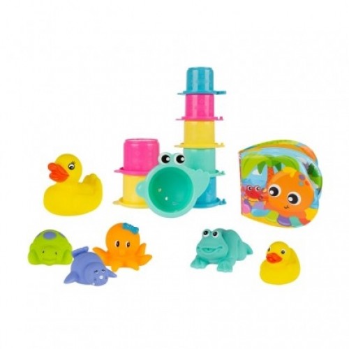 PLAYGRO bath toys set Fun Play, 0188341 image 2