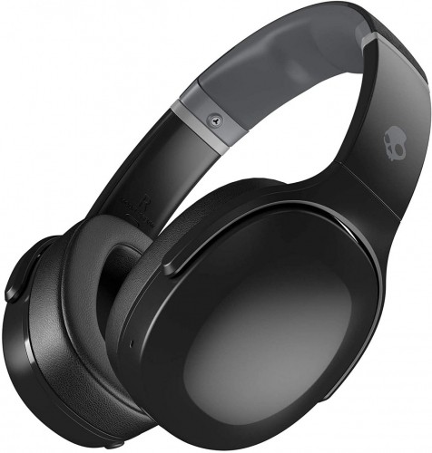 Skullcandy  
         
       Wireless Headphones Crusher Evo Over-ear, Headband, Microphone, True Black image 1