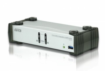 Aten  
         
       CS1912 2-Port USB 3.0 DisplayPort KVMP™ Switch (Cables included)