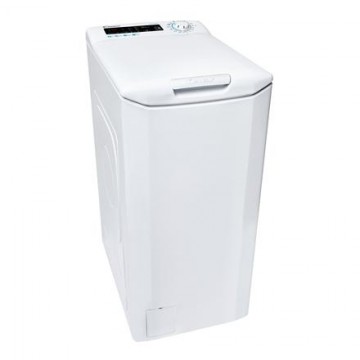 Candy Washing Machine CSTG 48TE/1-S	 Energy efficiency class F, Top loading, Washing capacity 8 kg, 1400 RPM, Depth 60 cm, Width 41 cm, Display, 2D, NFC, White