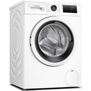 Bosch Washing Machine WAU28RHISN Series 6 Energy efficiency class A, Front loading, Washing capacity 9 kg, 1400 RPM, Depth 59 cm, Width 59.8 cm, Display, LED, White