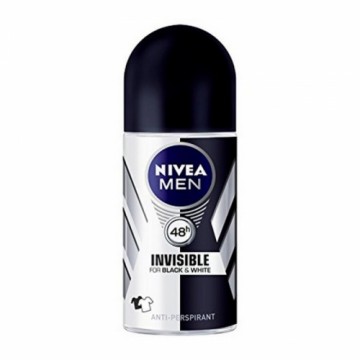 Roll-On dezodorants Black And White Nivea (50 ml)