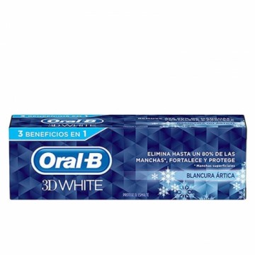 Balinošā Zobu Pasta 3d White Oral-B (75 ml)