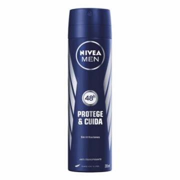 Izsmidzināms dezodorants Men Protege & Cuida Nivea (200 ml)