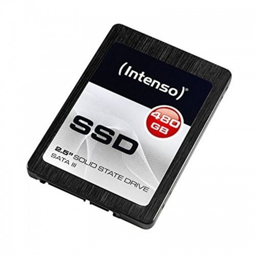 Cietais Disks INTENSO IAIDSO0179 SSD 480GB Sata III 2,5" image 3