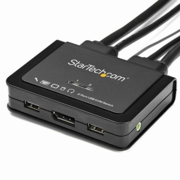 KVM slēdzis Startech SV211DPUA4K 4K Ultra HD USB Displayport