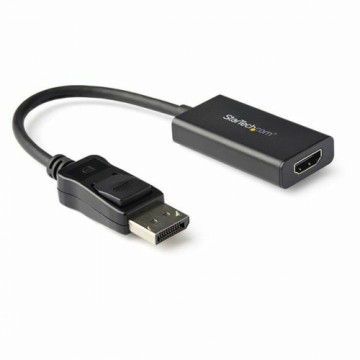 Адаптер для DisplayPort на HDMI Startech DP2HD4K60H           Чёрный