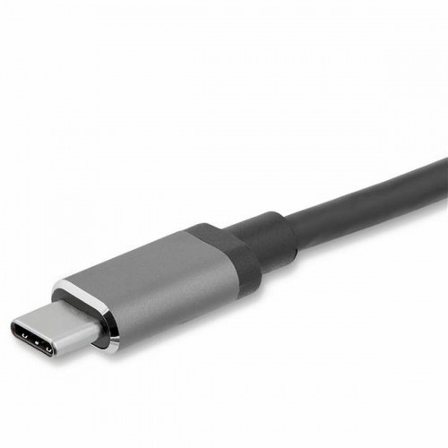 USB C uz VGA/HDMI Adapteris Startech CDP2HDVGA            Melns image 4