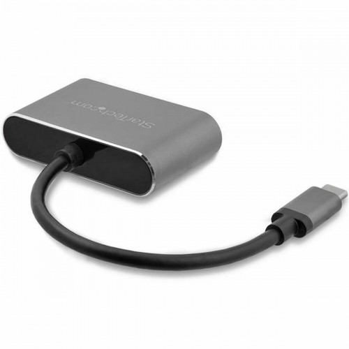 Адаптер USB C — VGA/HDMI Startech CDP2HDVGA            Чёрный image 5