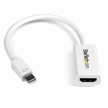 HDMI Adapteris Startech MDP2HD4KSW 150 cm Balts