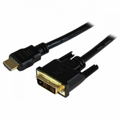 DVI-D uz HDMI Adapteris Startech HDDVIMM150CM 1,5 m image 1
