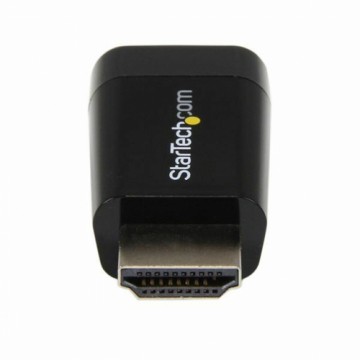 HDMI Adapteris Startech HD2VGAMICRO          Melns