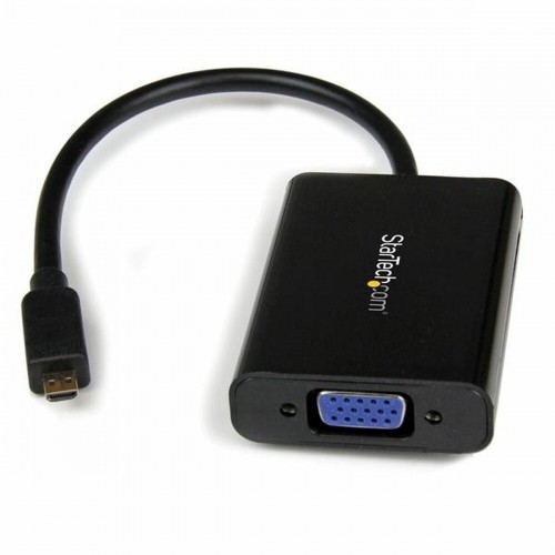Micro HDMI Kabelis Startech MCHD2VGAA2 1920 x 1080 px image 1