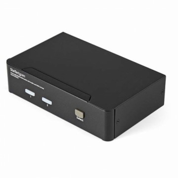 KVM slēdzis Startech SV231HDMIUA FHD HDMI USB Melns