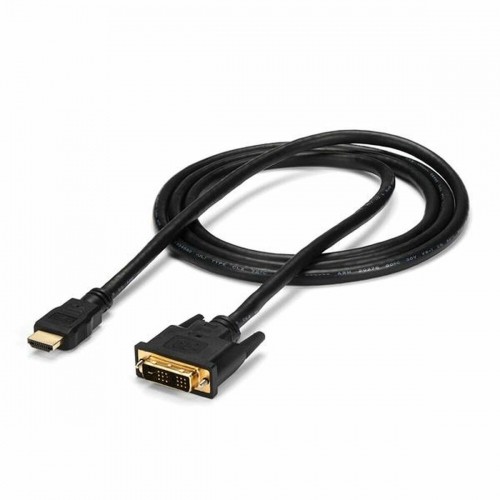 HDMI uz DVI adapteris Startech HDMIDVIMM6           Melns image 1
