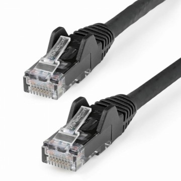 Жесткий сетевой кабель UTP кат. 6 Startech N6LPATCH3MBK 3 m