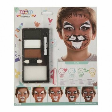 Bigbuy Carnival Sejas apgleznošana Lion 24 x 20 cm