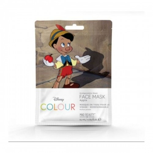 Sejas maska Mad Beauty Disney Colour Pinocho Ābols Hialuronskābe Atsvaidzinošs (25 ml) image 1