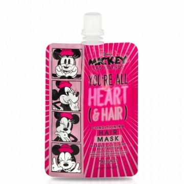 Matu Maska Mad Beauty Disney M&F Minnie Atjaunojošs (50 ml)