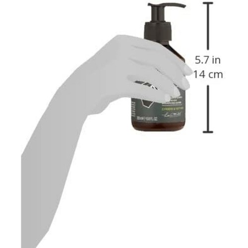Bārdas Šampūns Beard Wash Cypress & Vetyver Proraso (200 ml) (200 ml) image 2